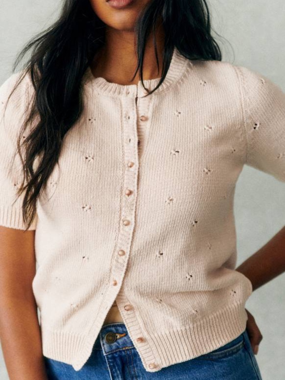 Sezane Kyle Cardigan